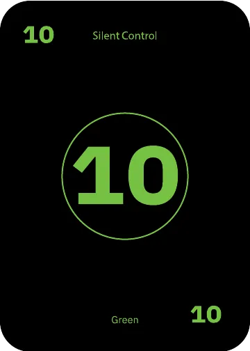 بطاقة نفوذ 10
